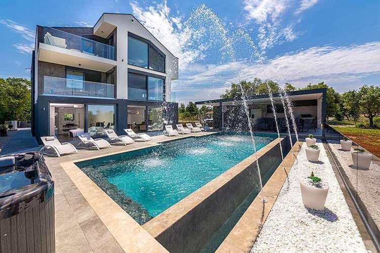 Apartmán Seaview Funtana Exteriér fotografie