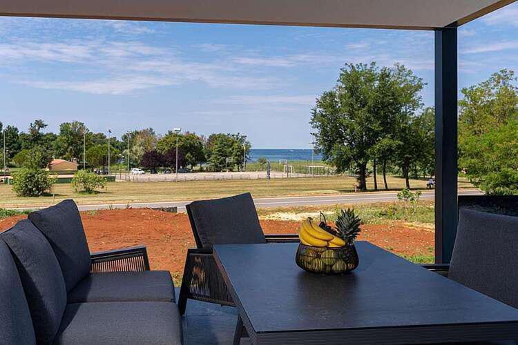 Apartmán Seaview Funtana Exteriér fotografie