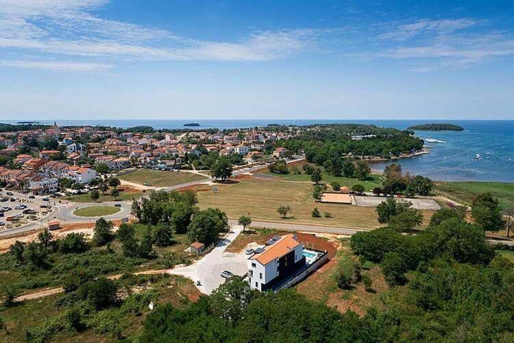 Apartmán Seaview Funtana Exteriér fotografie
