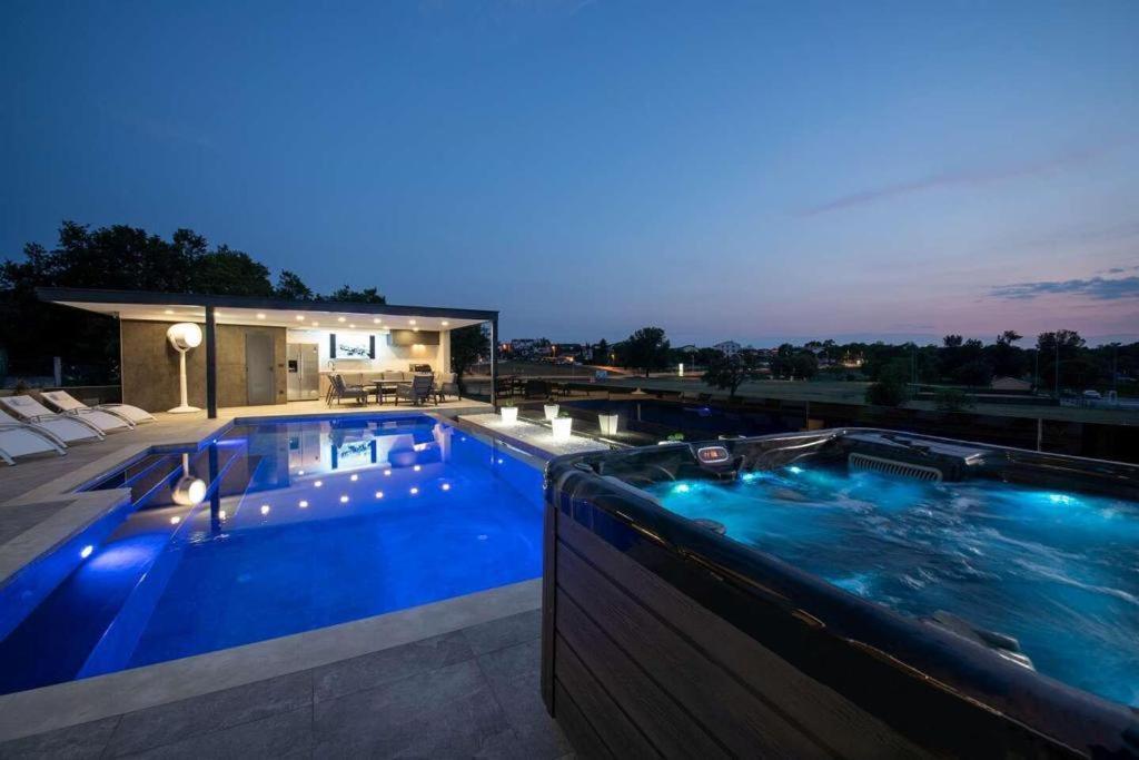 Apartmán Seaview Funtana Exteriér fotografie