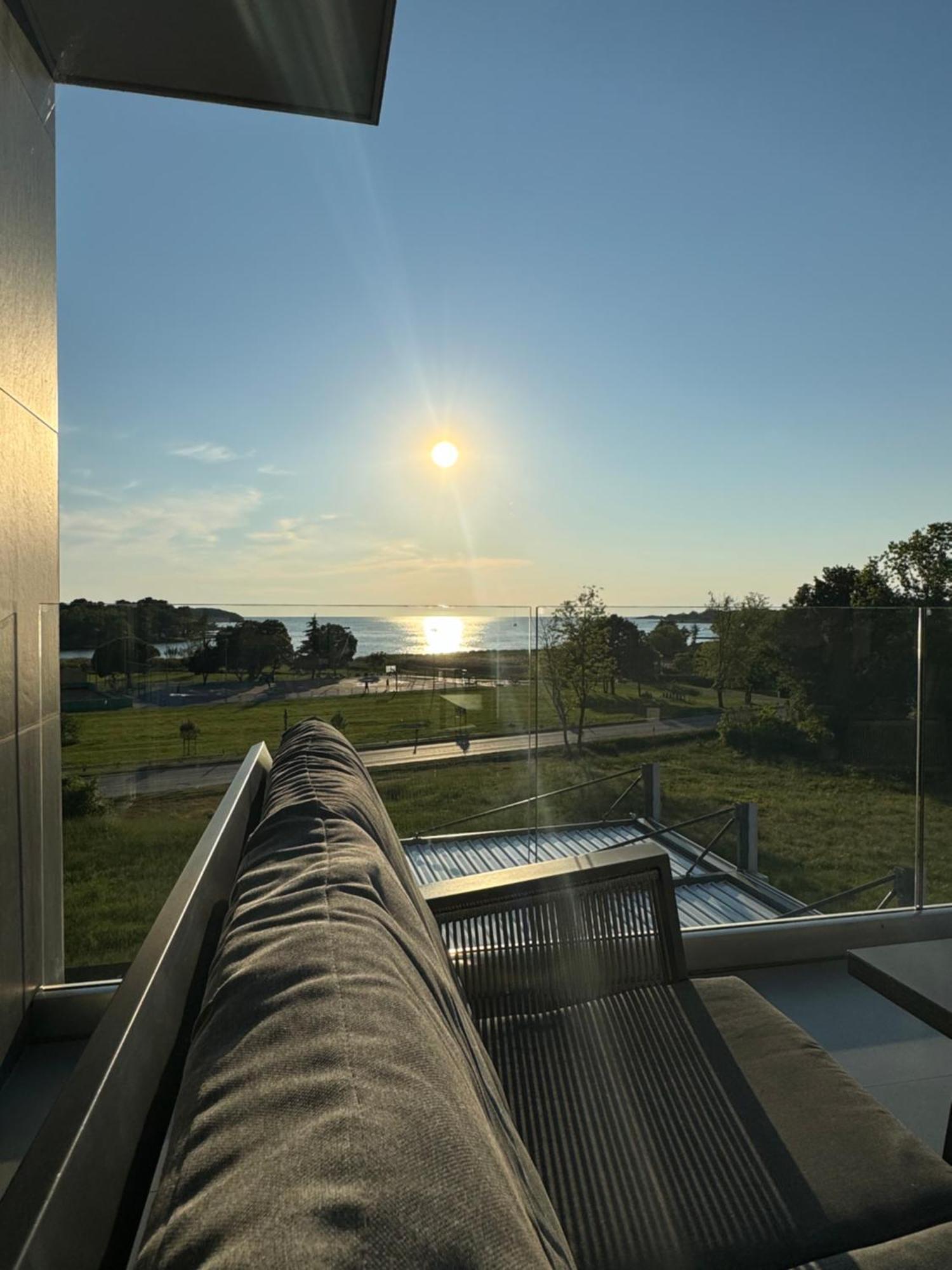Apartmán Seaview Funtana Exteriér fotografie